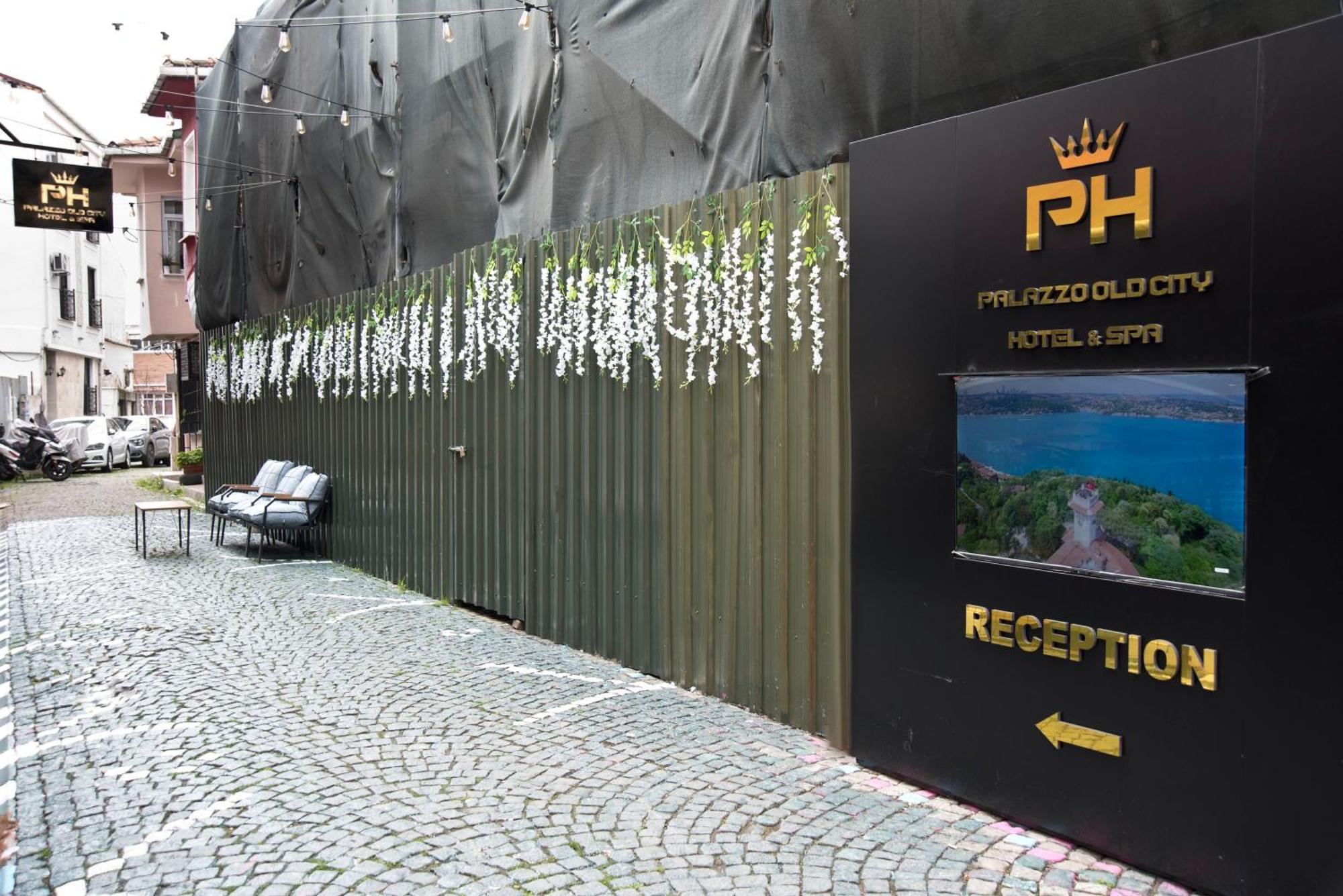 Palazzo Old City Hotel & Spa Истанбул Екстериор снимка