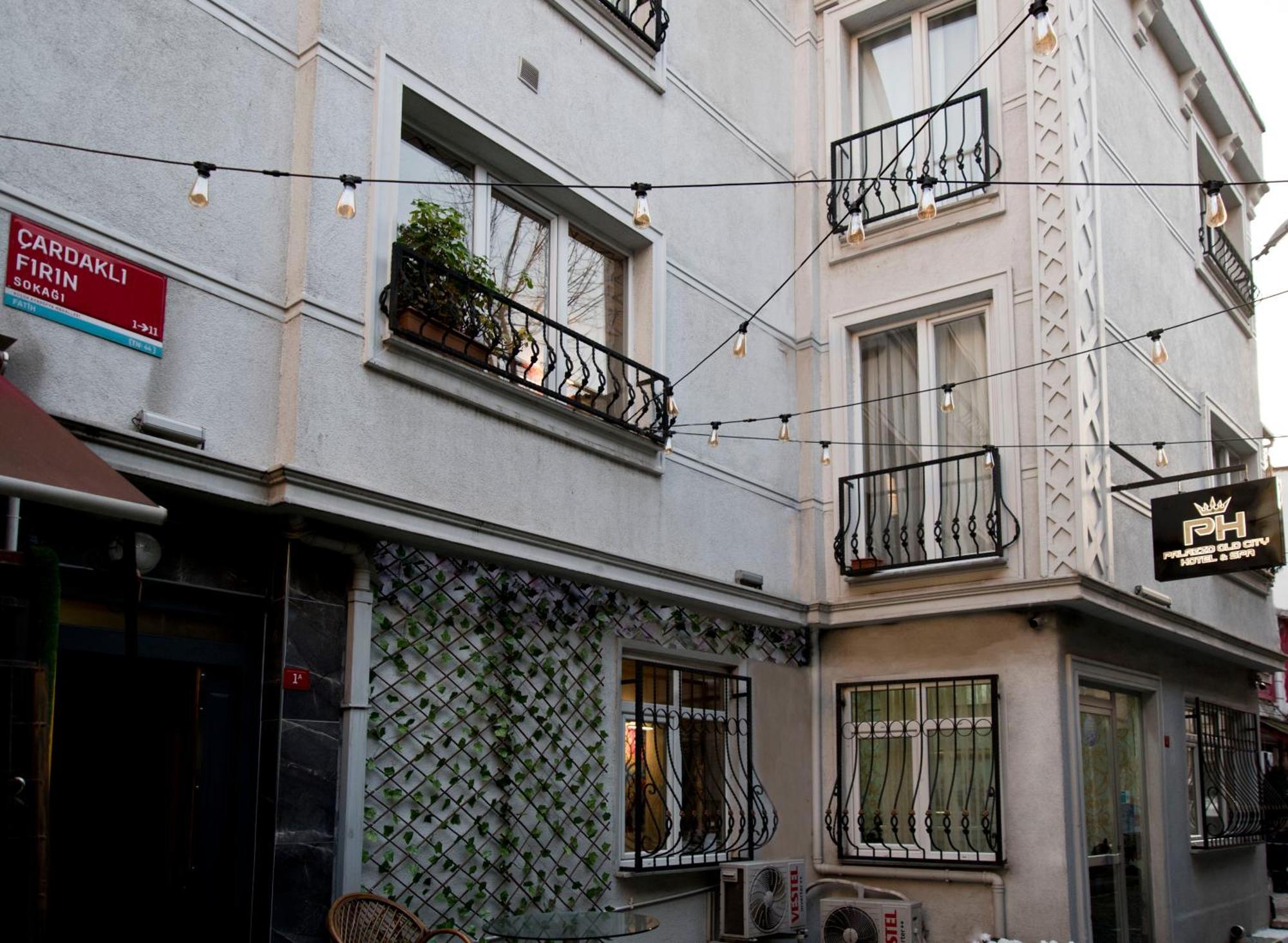 Palazzo Old City Hotel & Spa Истанбул Екстериор снимка