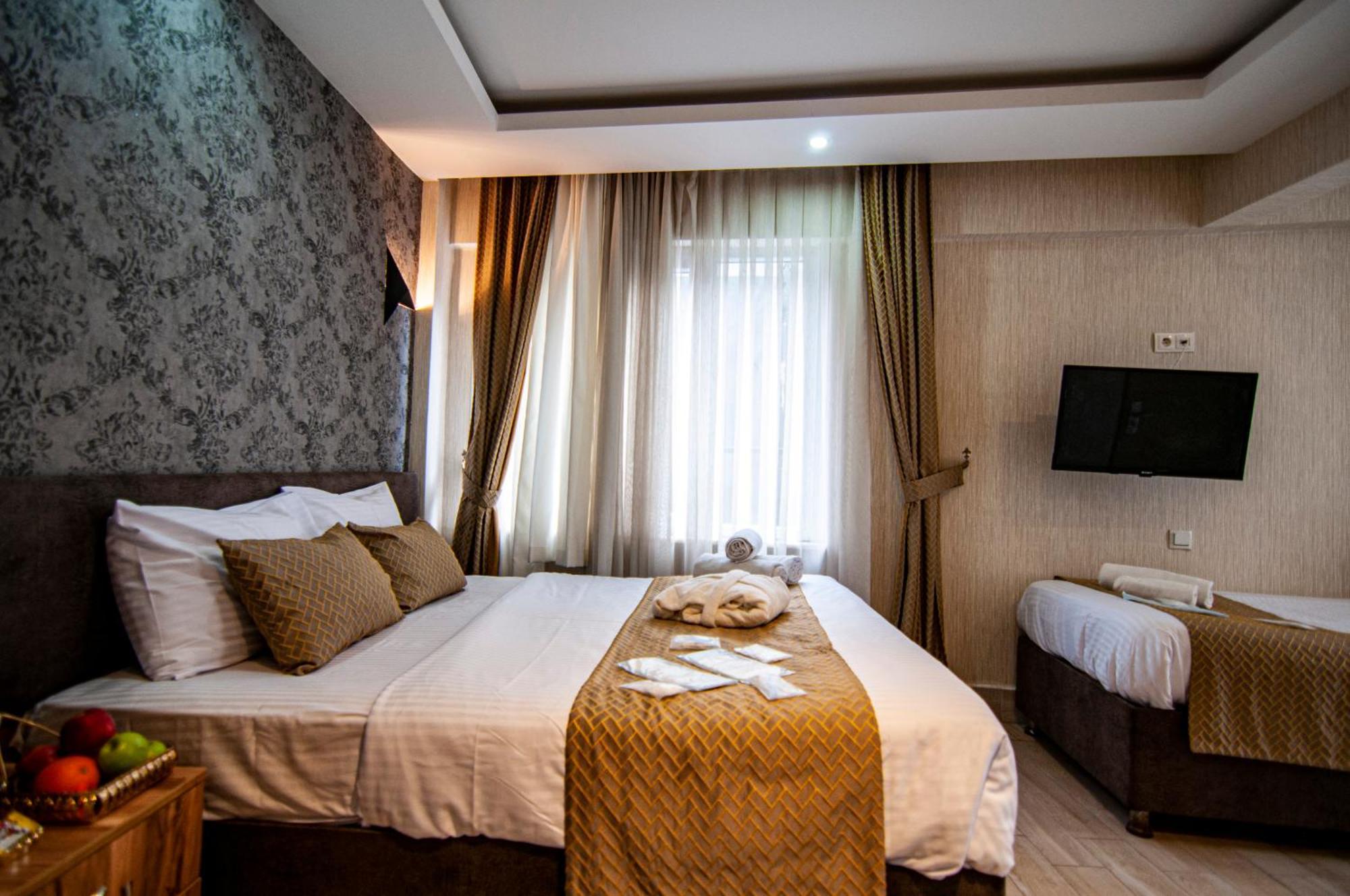 Palazzo Old City Hotel & Spa Истанбул Екстериор снимка