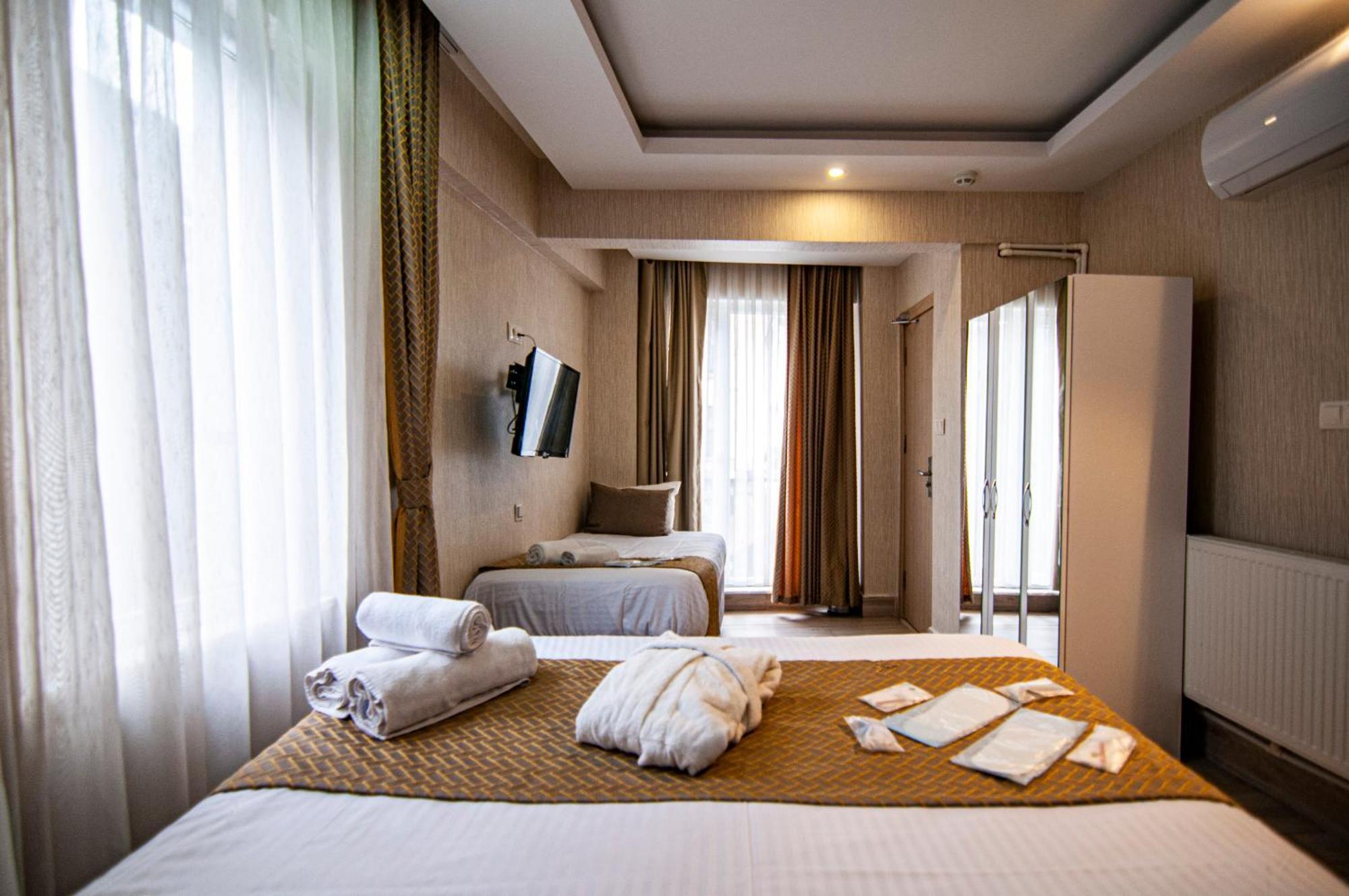Palazzo Old City Hotel & Spa Истанбул Екстериор снимка