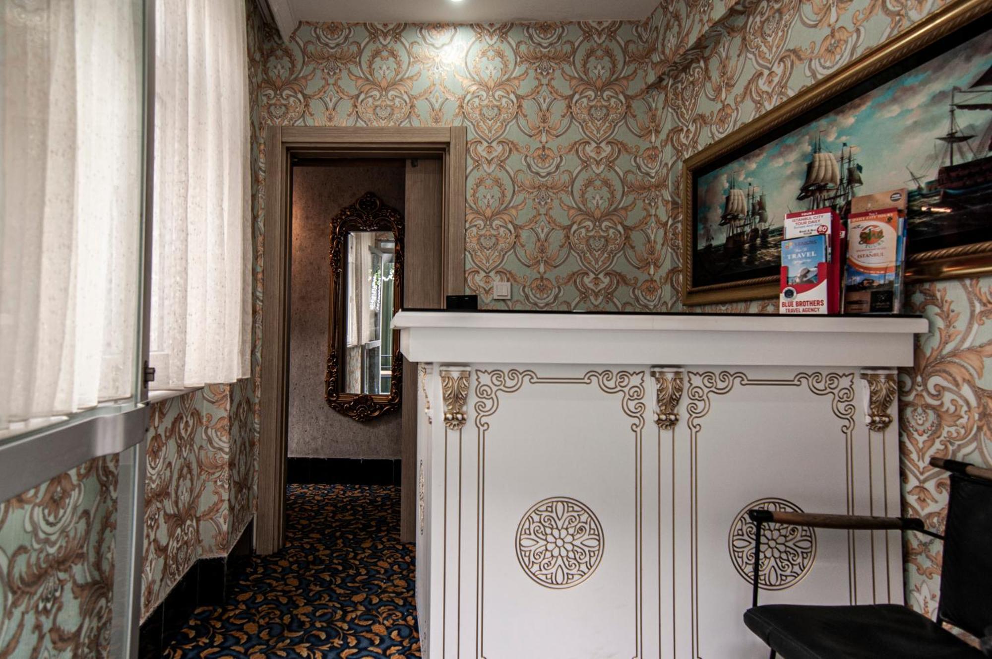 Palazzo Old City Hotel & Spa Истанбул Екстериор снимка