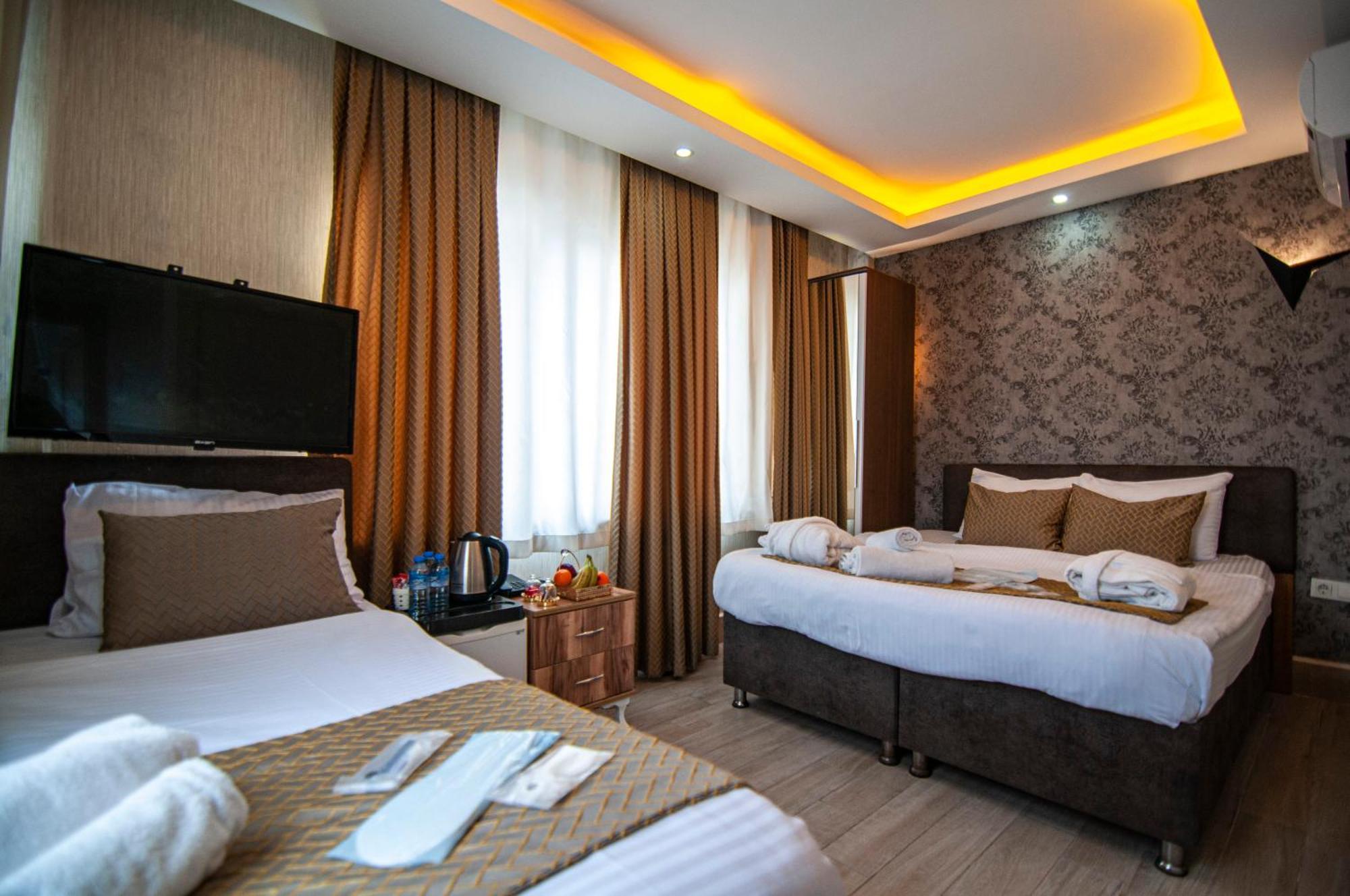 Palazzo Old City Hotel & Spa Истанбул Екстериор снимка