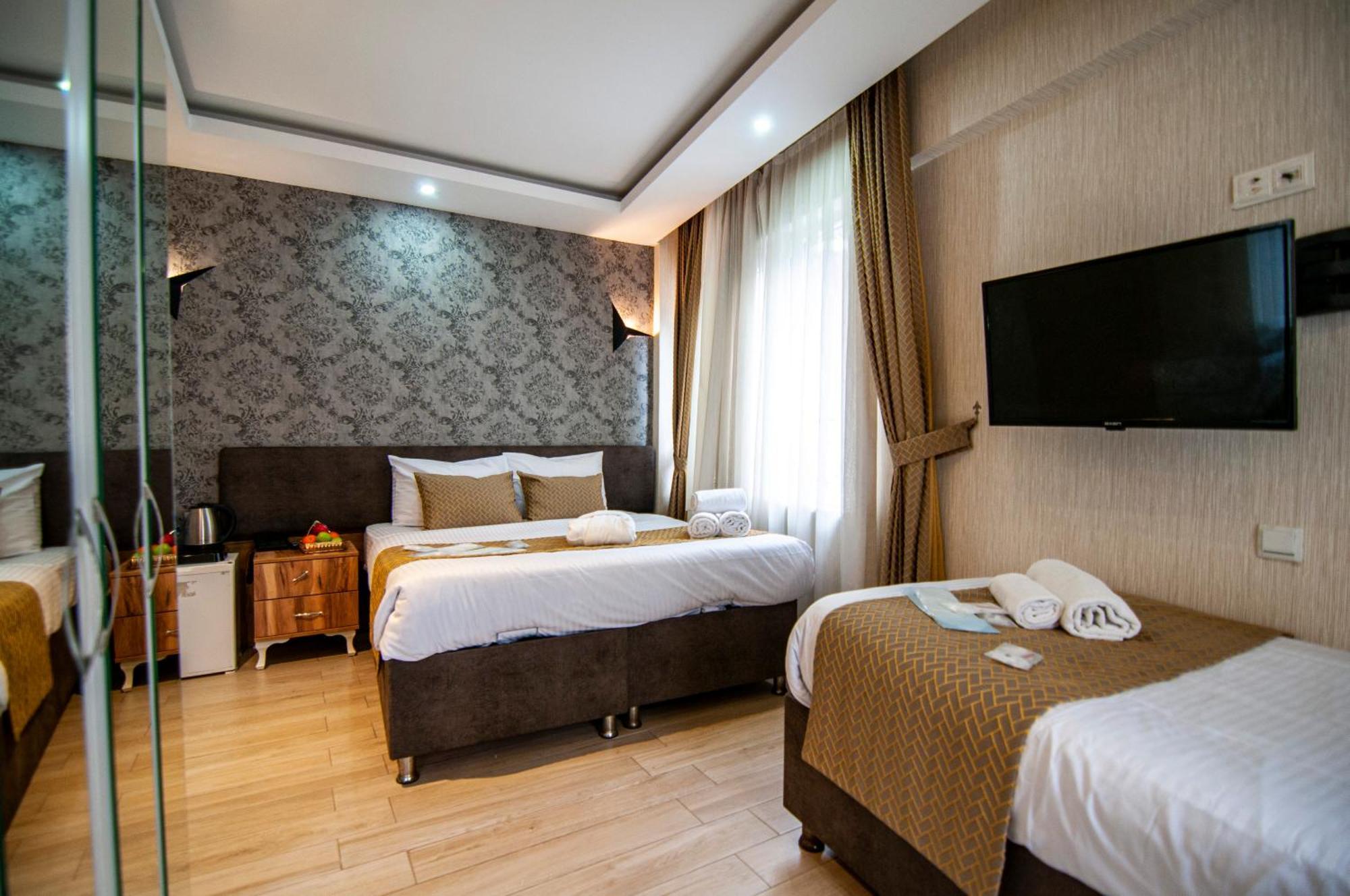 Palazzo Old City Hotel & Spa Истанбул Екстериор снимка