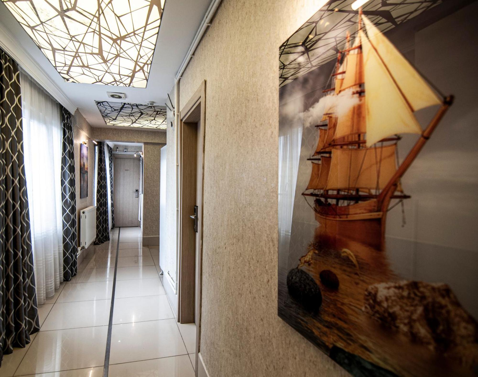 Palazzo Old City Hotel & Spa Истанбул Екстериор снимка