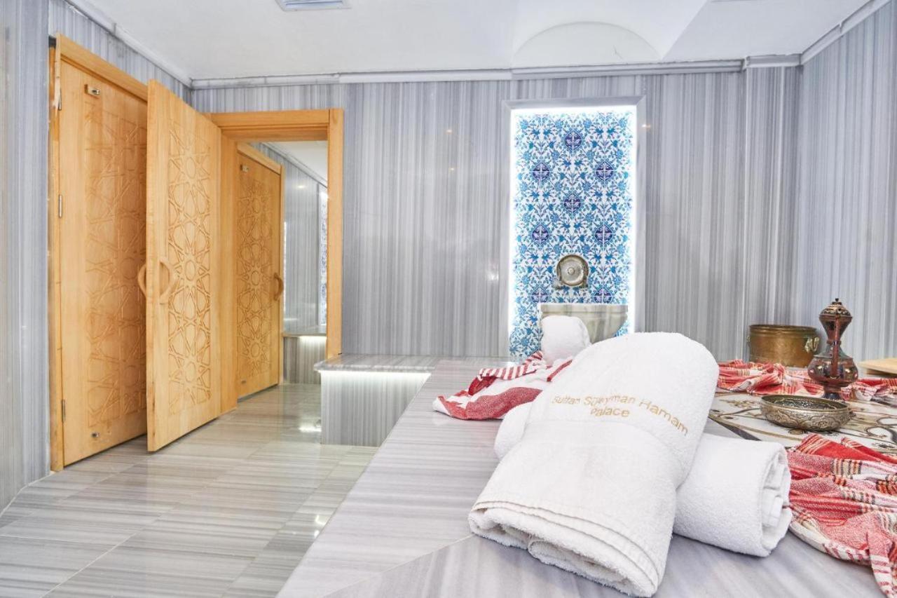 Palazzo Old City Hotel & Spa Истанбул Екстериор снимка